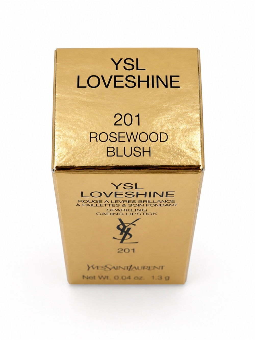 Yves Saint Laurent Studded Cosmetic Bag & Pouch Bundle • 201 Rosewood Blush - Picture 6 of 14